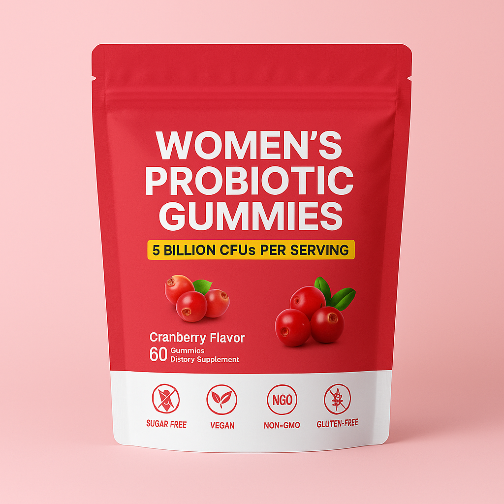 Women's Probiotic Gummies (30-Day Supply)