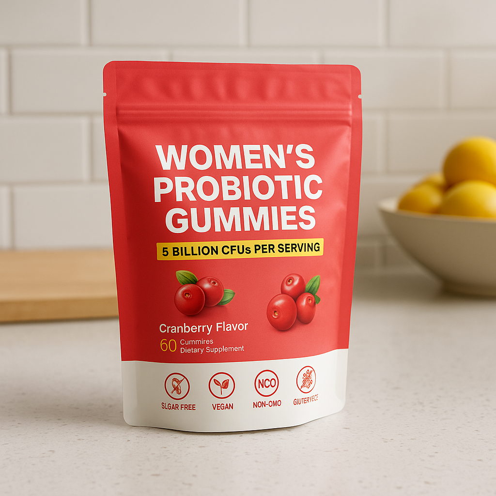 Women's Probiotic Gummies (30-Day Supply)