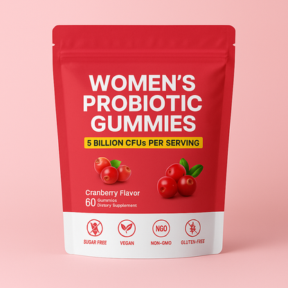 Women's Probiotic Gummies (30-Day Supply)